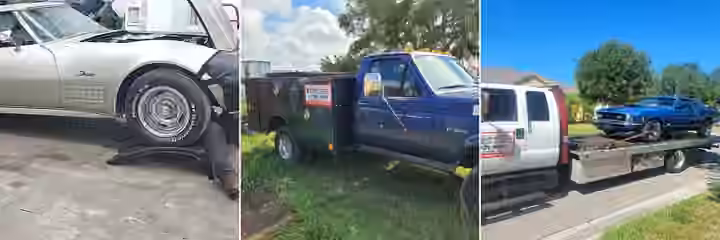Knights Mobile Service towing and mobile mechanic work in Manatee County, Florida
